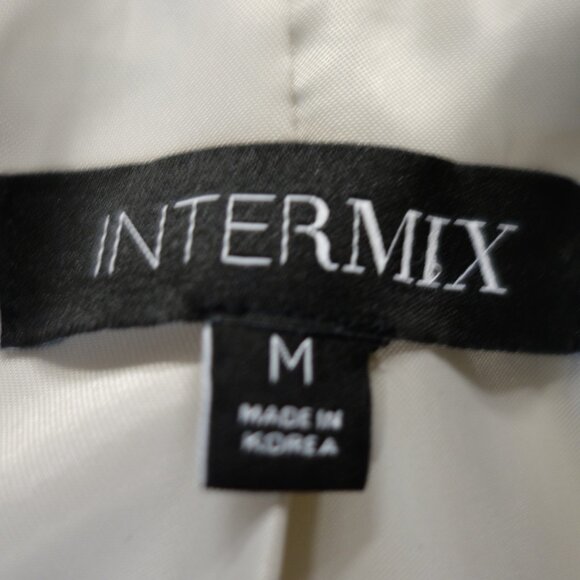 INTERMIX Sara Python-Embossed Jacket New - Picture 3 of 13